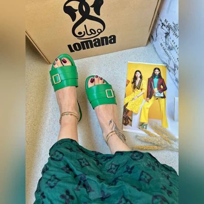 اسلیپر سگک دار وارداتی _ 1417