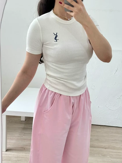 فیت شرت ysl
