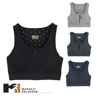 نیم‌تنه ورزشی زنانه ملانژ کد 10820