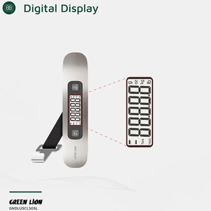 ترازوی چمدان گرین لاین Green Lion مدل GL-SL5 دیجیتال