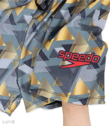 مایو مردانه پادار Speedo طرح چاپی