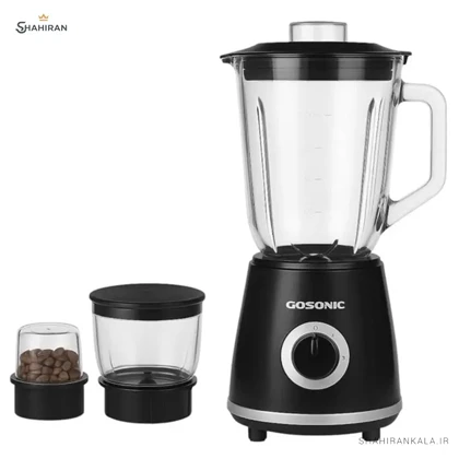 مخلوط کن 3 کاره گوسونیک مدل GOSONIC GSB-4600