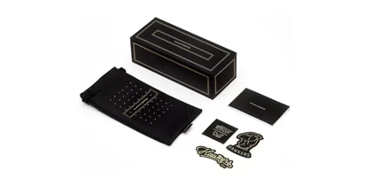 عینک آفتابی هاکرز مدل Black Dark One X