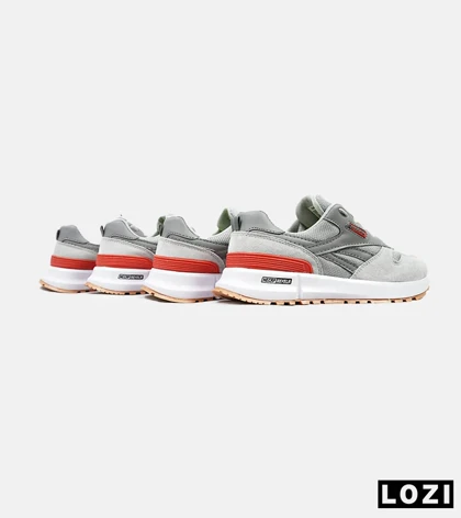 کفش کتانی طوسی قرمز REEBOK Unphased Pro مدل 4612