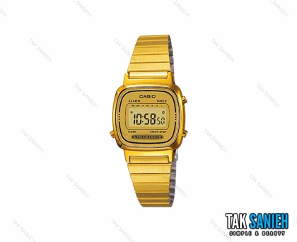 ساعت زنانه کاسیو مدل Casio-2656-L