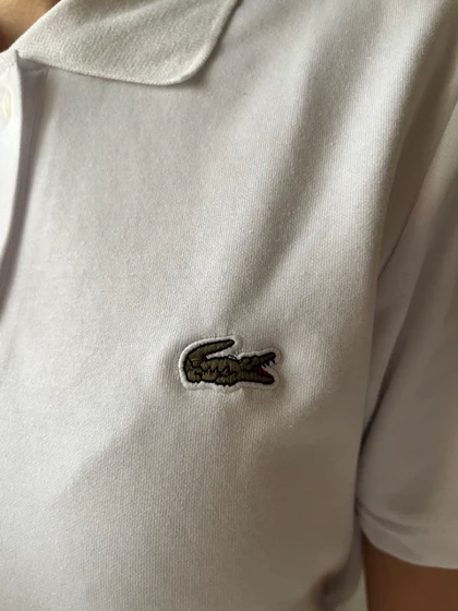 تیشرت Lacoste کد 230 سفید