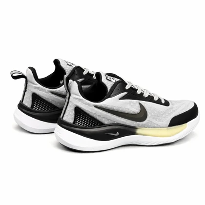 کفش کتانی مردانه مدل نایکی طوسی مشکی 2 NIKE New