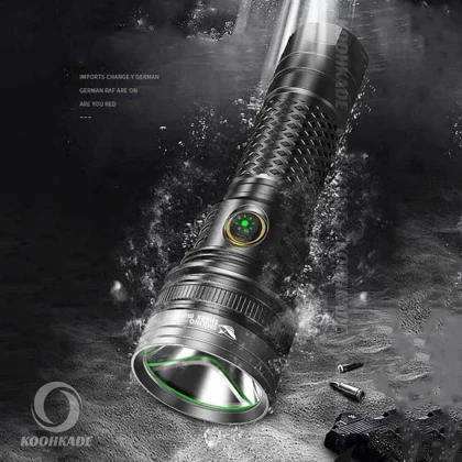 چراغ قوه SMILING SHARK کد SD-7129