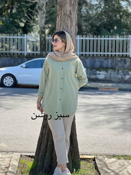 مانتو لینن زارا پلاس