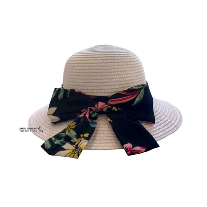 کلاه حصیری بچگانه