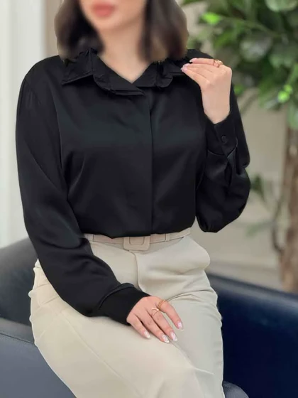شومیز پایین هلال لیندا