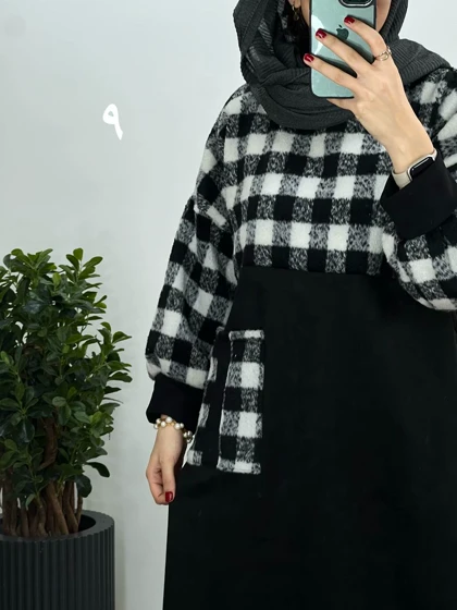 پالتو بلند سالیا(ایراد دار)