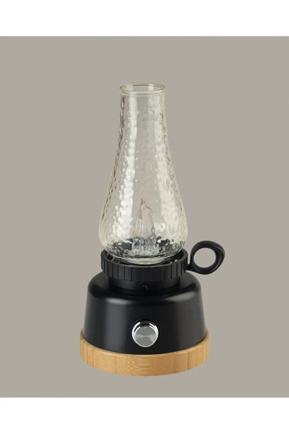 آباژور Madame Coco مدل Nela پلاستیکی - مشکی