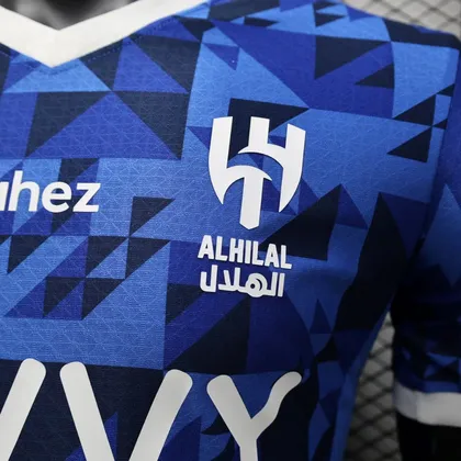 لباس اول الهلال عربستان فصل 2025-2024 (مشابه اورجینال)