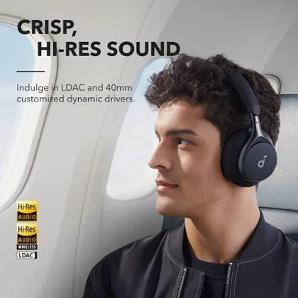 هدفون بی‌سیم Soundcore Space One با نویز کنسلینگ تطبیقی