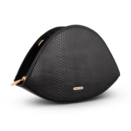 کیف دوشی زنانه چرم یلسان مدل منیل کد 153-MRV