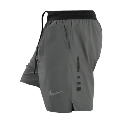 شلوارک ورزشی مردانه نایک مدل Dri Fit-D8056 طوسی روشن