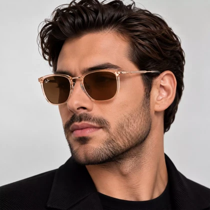 عینک آفتابی ری بن فریم مربع اورجینال کد RB 4451