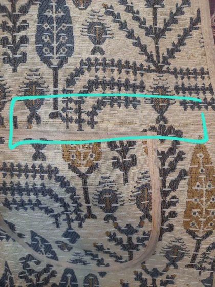 کت کوک دوزی پرگل 1 ( دارای ایراد جزئی )