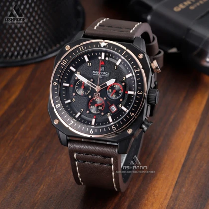ساعت مچی نیوی فورس Naviforce NF8057BK
