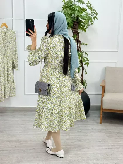 پیراهن لیندا