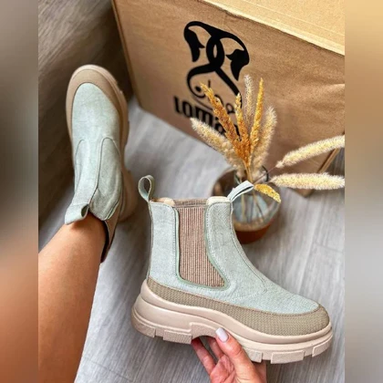 نیم‌بوت برزنتی کاپ‌دار _ 1290