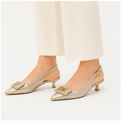 کفش مجلسی زنانه پاشنه‌دار 3 سانت مدل 400326_ sandal valentino