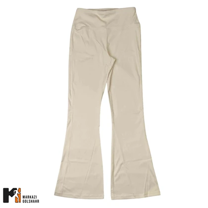 شلوار لگ زنانه بوت کات کد 025