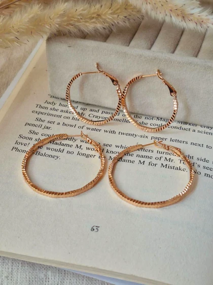 گوشواره حلقه‌ای ژوپینگ M5 و M6