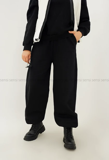 شلوار بگ دورس داخل کرکی کد1005044