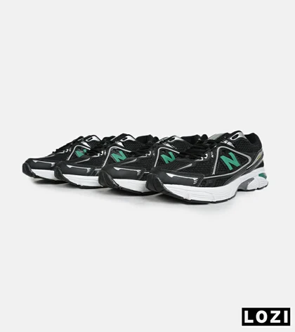 کفش کتانی مردانه و زنانه مشکی سبز NEW BALANCE 1064 V.2