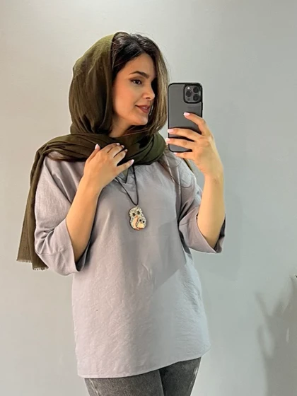 شومیز مانتویی آنا