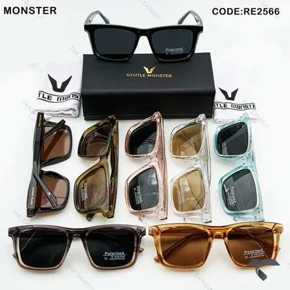 عینک آفتابی جنتل مانستر RE2566-6 آبی آسمانی GentleMonster-10003-U