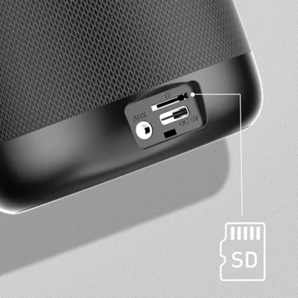 اسپیکر بلوتوثی الدنیو LDNIO مدل BTS12 با توان 5 وات