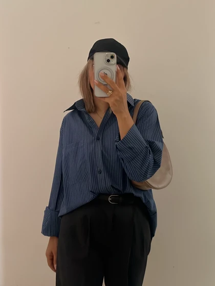 شومیز خنک تابستانه زنانه_ترانه نخ ایتالیایی 061