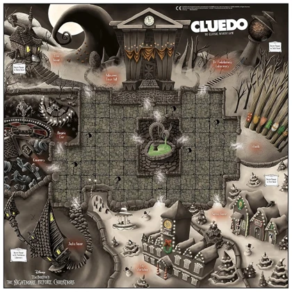 بازی معمای کلاسیک هزبرو Hasbro مدل cluedo مناسب 2 تا 4 بازیکن 8 سال به بالا (عکس از انبار درخواست شد)