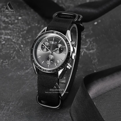 ساعت مگیر بند برزنتی Megir ML2247G-GK-1