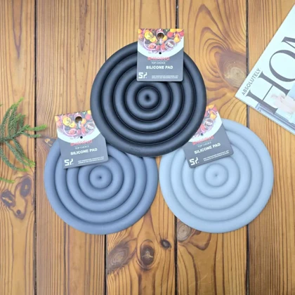 زیر دیگی گرد طرح درشت سیلیکونی شنگیا