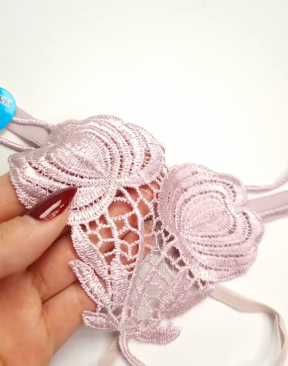 شورت زنانه لامبادا فانتزی مرواریدی