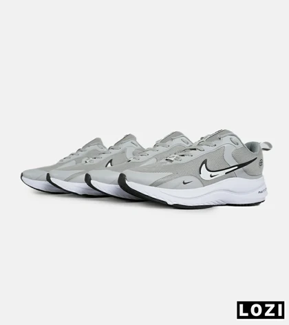 کفش کتانی مردانه و زنانه طوسی NIKE Lebron 22 Guide V.02