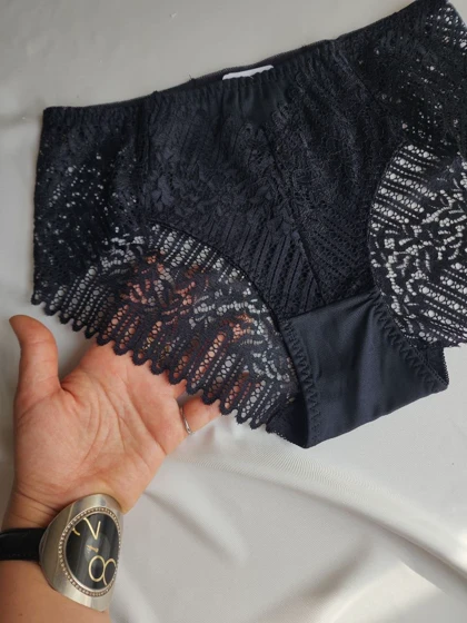 شورت تمام دانتل اروپایی BLUE ROSE کد: 5602