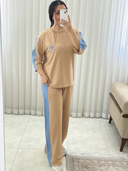 ست دخترونه و زنونه اسپرت بیرونی کد 737