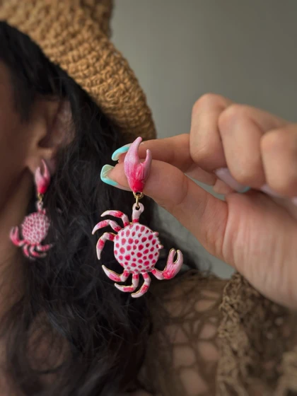 گوشواره خرچنگ