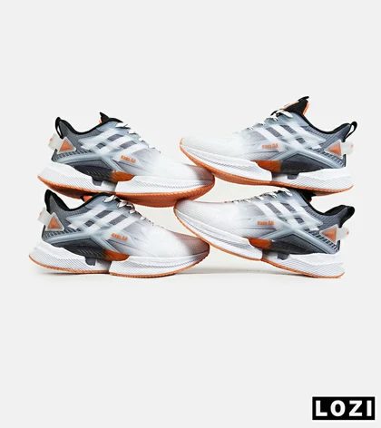 کفش کتانی مردانه و زنانه سفید فیلی نارنجی Adidas SUPERNOVA 3