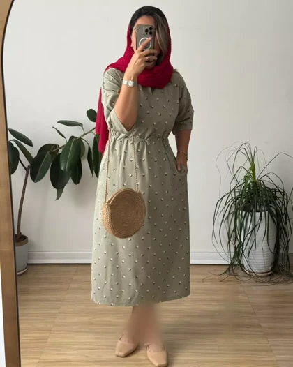 کفتان لینن پارمیدا