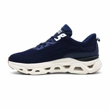 کفش و کتانی مردانه مدل رانینگ SKECHERS رنگ سرمه ای کد 40092