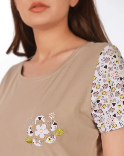 تیشرت و شلوار همتا زنانه