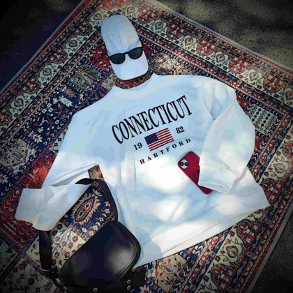 دورس پنبه سه نخ خارخورده مدل CONNECTICUT کد 1122