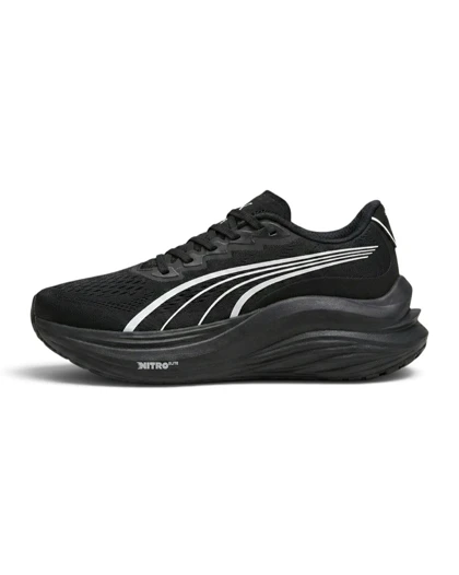کتانی ویتنامی پوما مگ مکس نیترو مشکی سفیدPuma MagMax Nitro BlackWhite