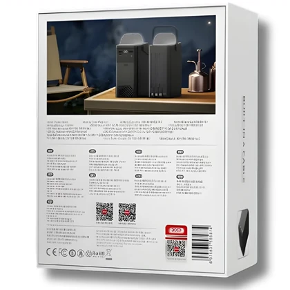 پاور بانک 80000 ایکس او XO مدلPR287 با توان 22.5 وات و چراغ